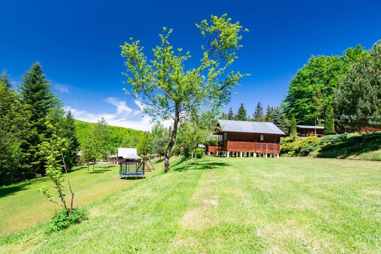 Villa Domki Nad Potokiem Polańczyk Exterior foto