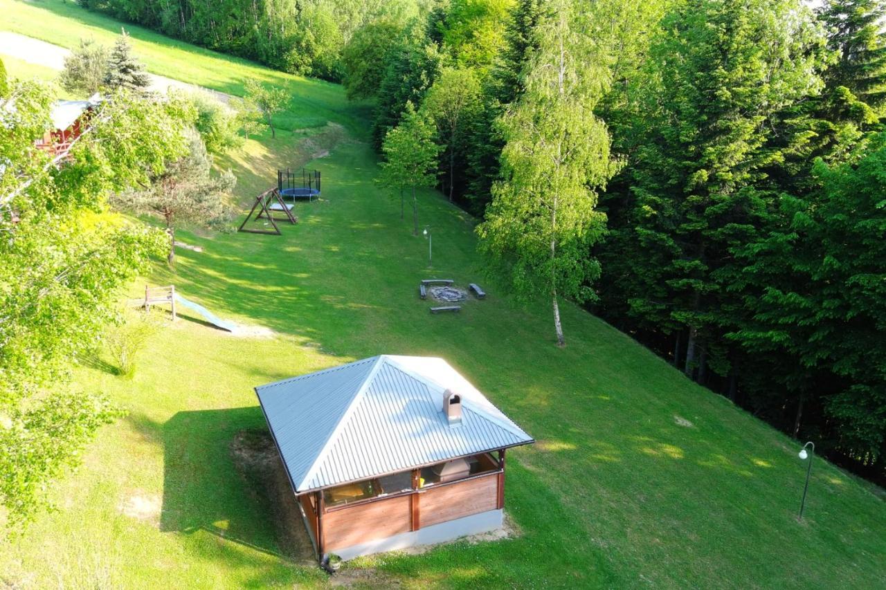 Villa Domki Nad Potokiem Polańczyk Exterior foto