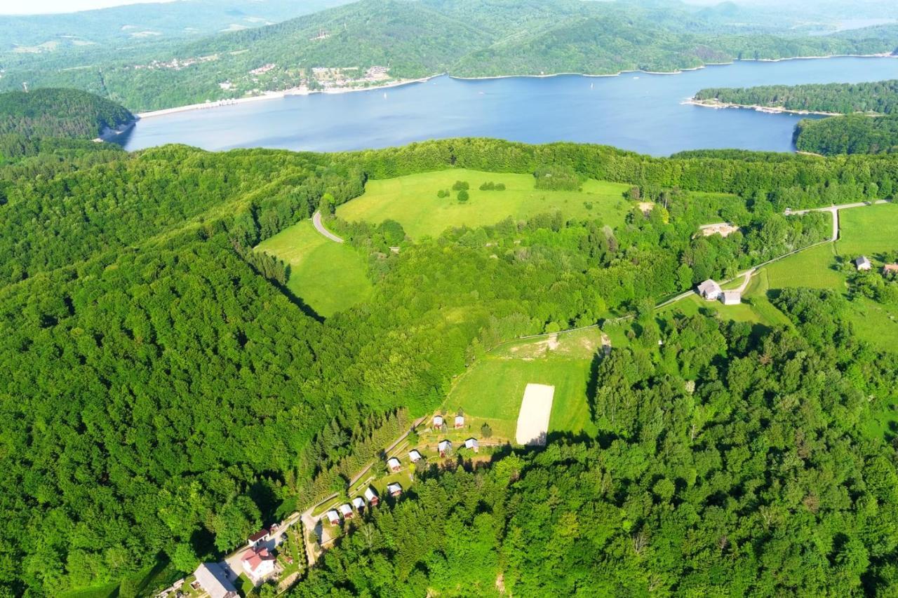 Villa Domki Nad Potokiem Polańczyk Exterior foto